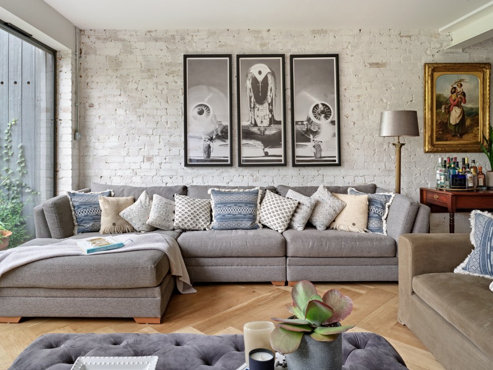 Battersea House | Living | Interior Designers